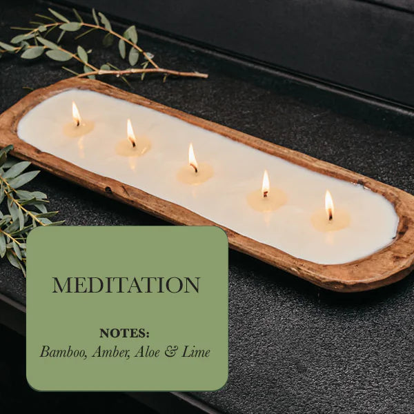 5-Wick Dough Bowl Soy Candle